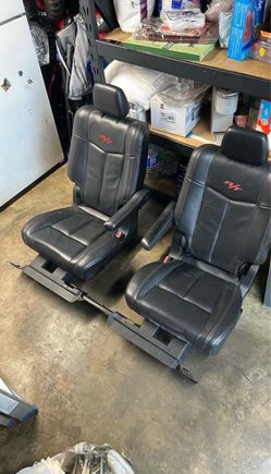 Dodge Durango Captain Chair Part