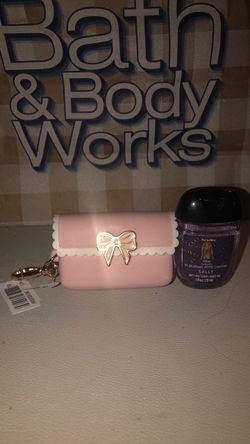 Bath & Body Works PocketBac Holder with Hand Gel