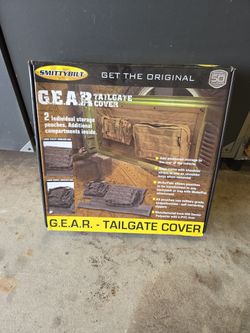Jeep Tailgate Cover