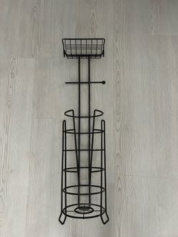 Bathroom racks