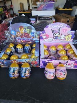 New Surprise eggs $2 each