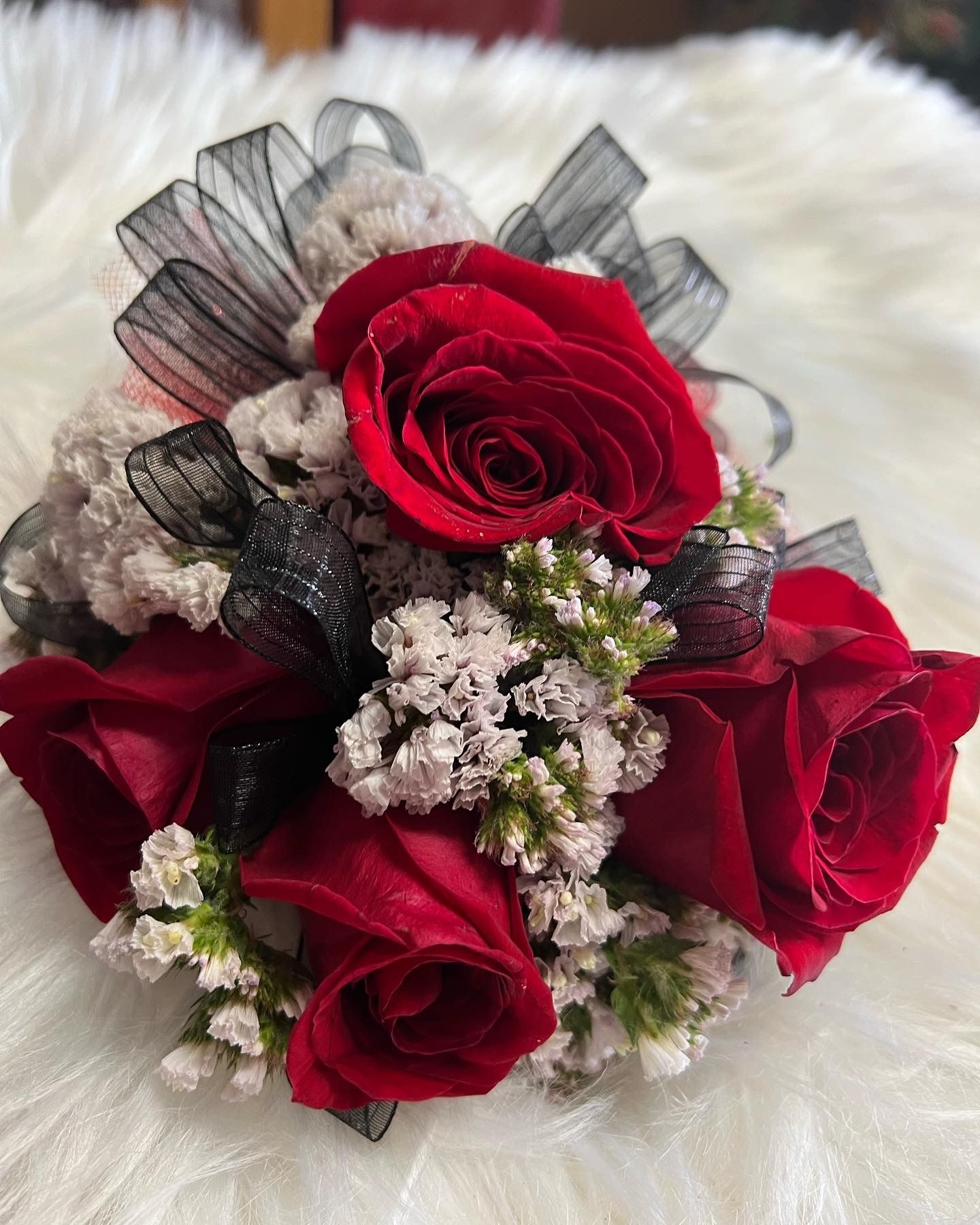 Prom Corsage And Boutonnier