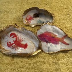 Oyster Shell Decor