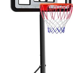 Portable Adjustable Basketball Hoop