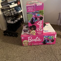 Barbie Big Wheels 