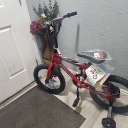 Huffy Bike Rack Kids 16 New Ready To Ride 