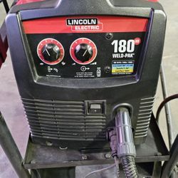 Welder Lincoln 180 Whith Car.