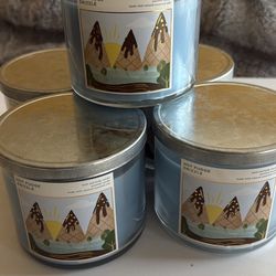 Bath And Body Works Hot Fudge Drizzle 3 Wick Candle