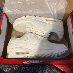 Air Max 90 All White 