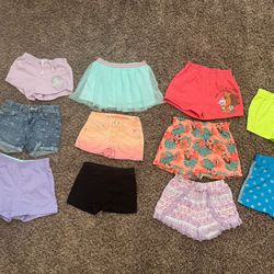 Girls’ Shorts Size 6 