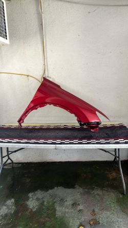 2023 2024 2025 HONDA CR-V CRV FRONT RIGHT PASSENGER SIDE FENDER OEM W/ BRAKET