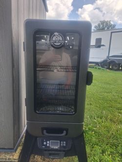 Pit Boss Electric Smoker with Glass Door