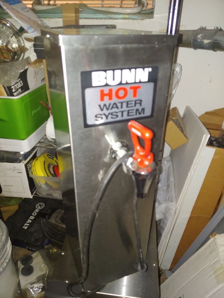 Bunn HW2 hot water dispenser for Sale in Seattle, WA OfferUp