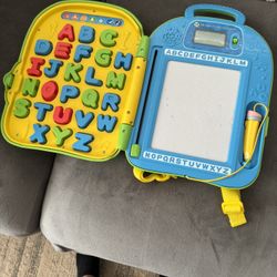 Leapfrog Mr. Pencil Abc Backpack