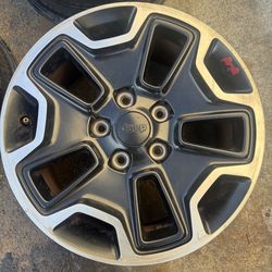 Jeep Wrangler Rims (5 count) **READ DESCRIPTION