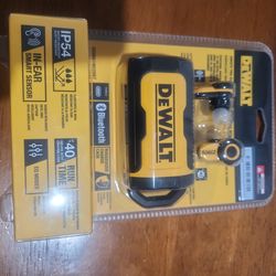 Dewalt wireless earbuds