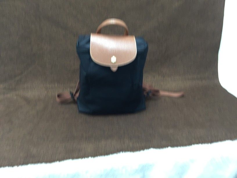 Longchamp Le Pliage Original Backpack Black
