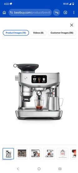 Breville - the Oracle Jet Espresso Machine - Brushed Stainless Steel