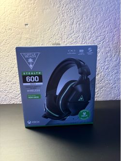 Stealth 600 wireless Xbox 1 headphones