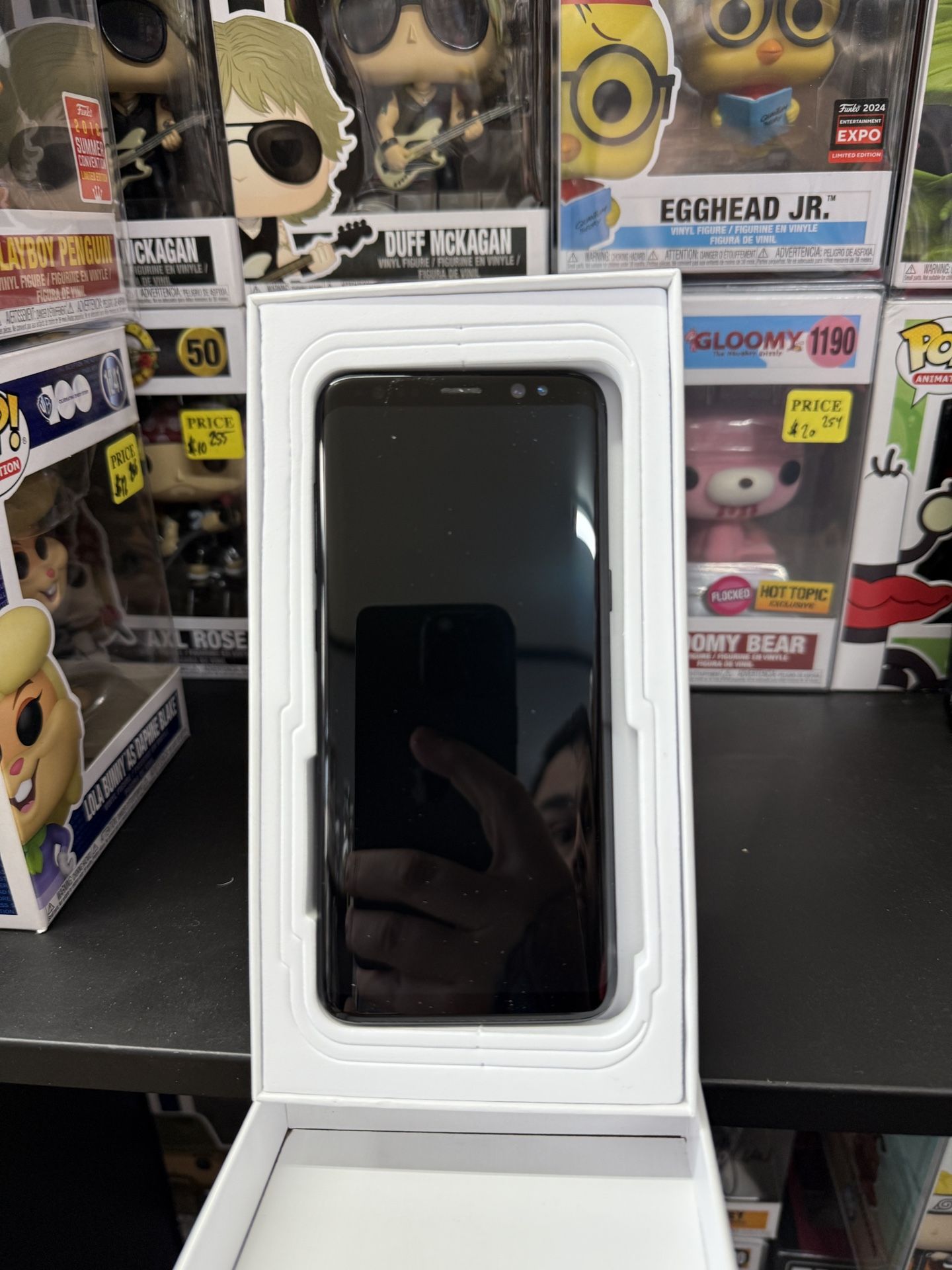 Samsung Galaxy S8, Verizon, AT&T, T-Mobile, unlocked
