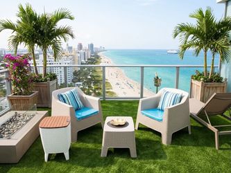 Muebles de exterior, juegos de patio
