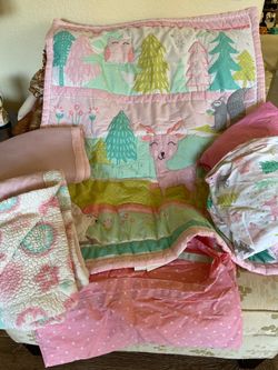 Baby crib bedding