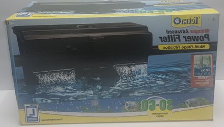 30-60 Gallons Tetra  Whisper Advanced  Aquarium Fish Tank  Power Water Filter 