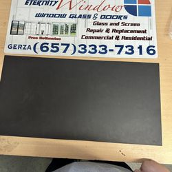 24 W X 12 L Car Magnet, Personalized For Your Business. Full Color