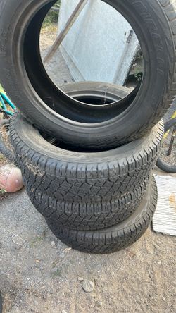 4 new truck tires $400