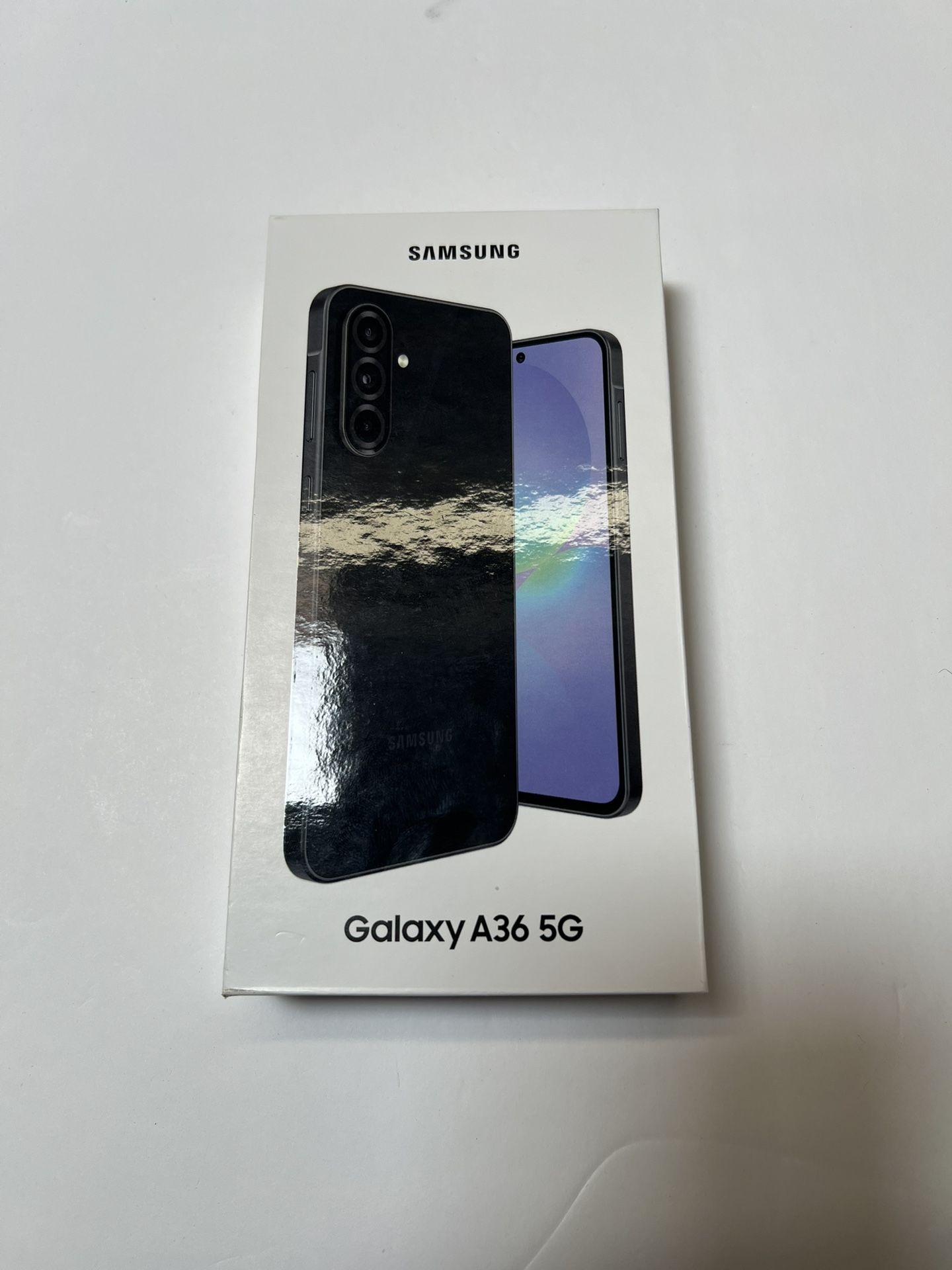 Samsung Galaxy A36 5G Sealed 128GB TracPhone
