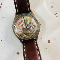 Looney Tunes Characters Watch Better World Recycled Special Edition Vintage & Rare The Warner Brothers Watch Collection 