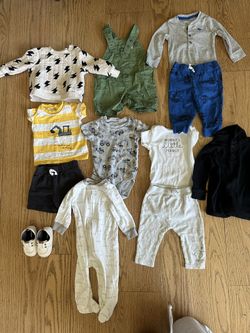 6 Month Clothing Bundle - Perfect Condition