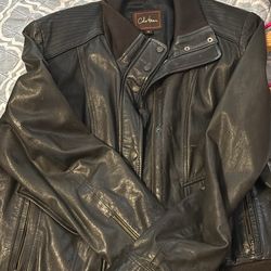 Real Leather Jacket 