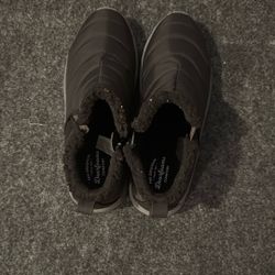 Dwarfism Black Ankle Boots Size 7