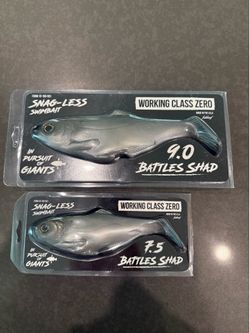 WORKING CLASS ZERO Battles Shads 9.0 & 7.5 “Silver”