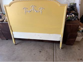 Full bed set antique
