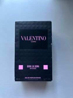 Valentino Uomo Born In Roma Intense EDP 3.4 oz (100ml) – New