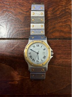 Cartier Santos Octagon watch