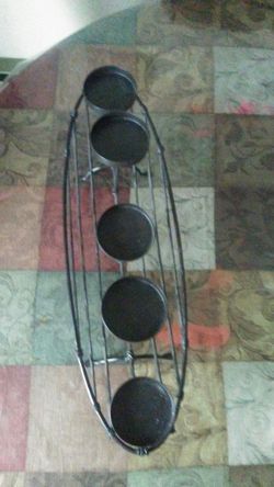 Candlelight centerpiece