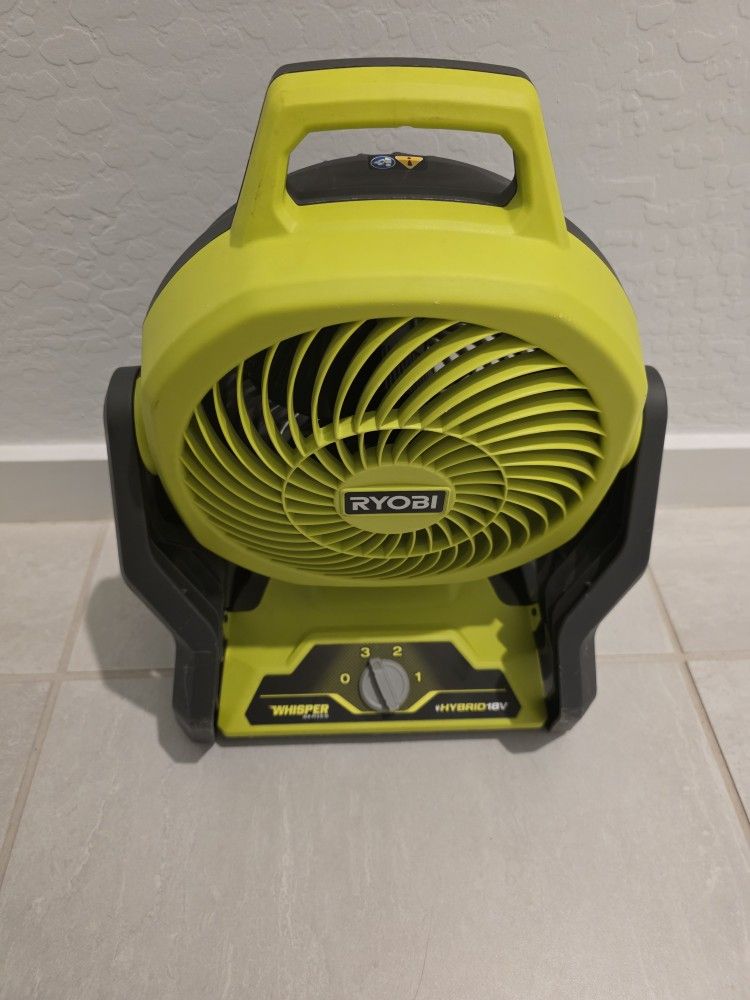 Ryobi Fan