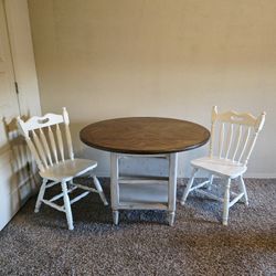 Farmhouse Dining Table And Chairs 