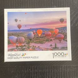 Hot Air Balloon Puzzle 