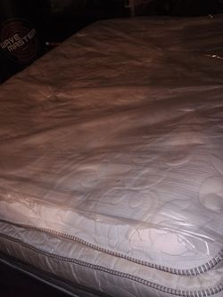 Queen Size Pillow Top