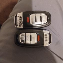 To Audi A 8 2011 Key Fobs. 