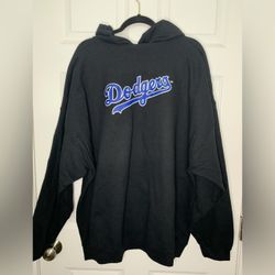 Los Angeles Dodgers Zip Up Hoodie-3X