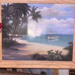 Box Of Bathroom Beach Decor