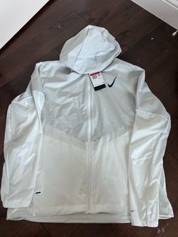 Nike AeroSwift Storm-FIT Aerogami Jacket White FZ9039-121 Men's Size Large