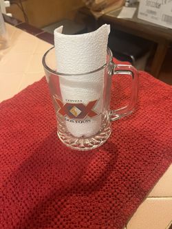 Dos XX Beer Mugs