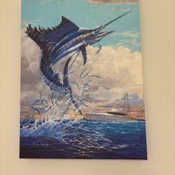 Martin Hanging Painting