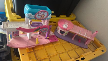 Cutie car playsets Shopkins